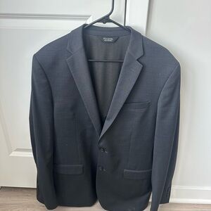 Jos. A. Bank Slim Fit Travel Tech Charcoal Blazer Size XL